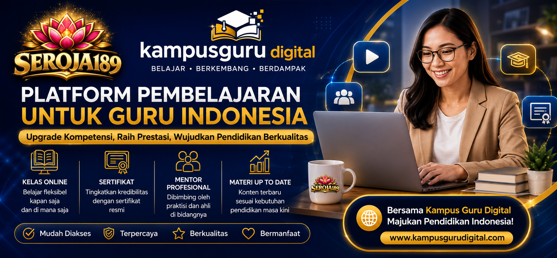 SEROJA189 Situs Slot Gacor Kampusgurudigital.com Indonesia